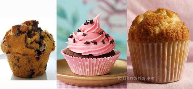 Magdalenas/muffins/cupcakes | Innova Culinaria